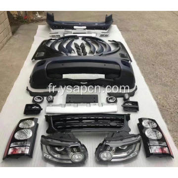 2010-2013 Discovery 4 mise à niveau vers 2014 ans BodyKit